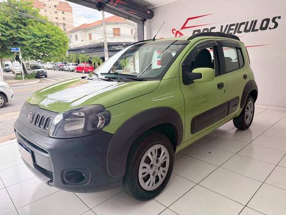 FIAT UNO 1.4 EVO WAY 8V FLEX 4P MANUAL FIAT UNO 1.4 EVO WAY 8V FLEX 4P MANUAL
